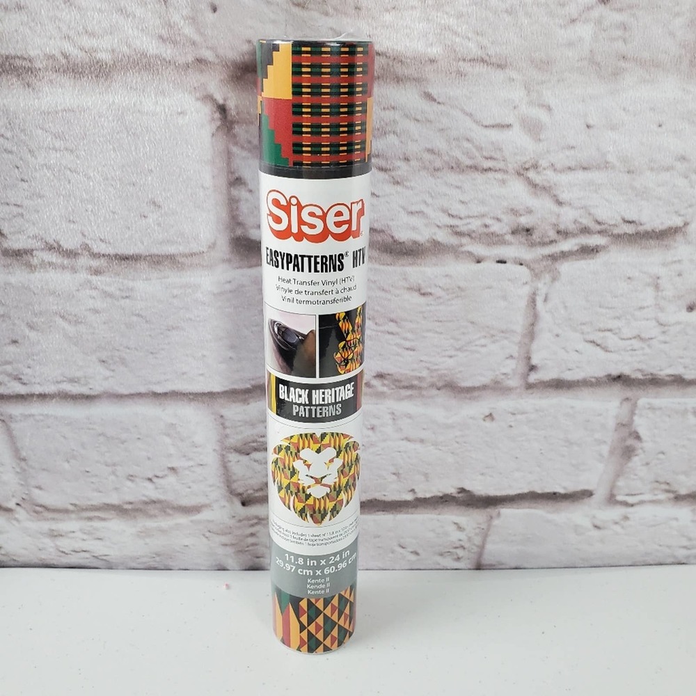 Siser he's transfer vinyl 11.8" x 24" Heritage patterns